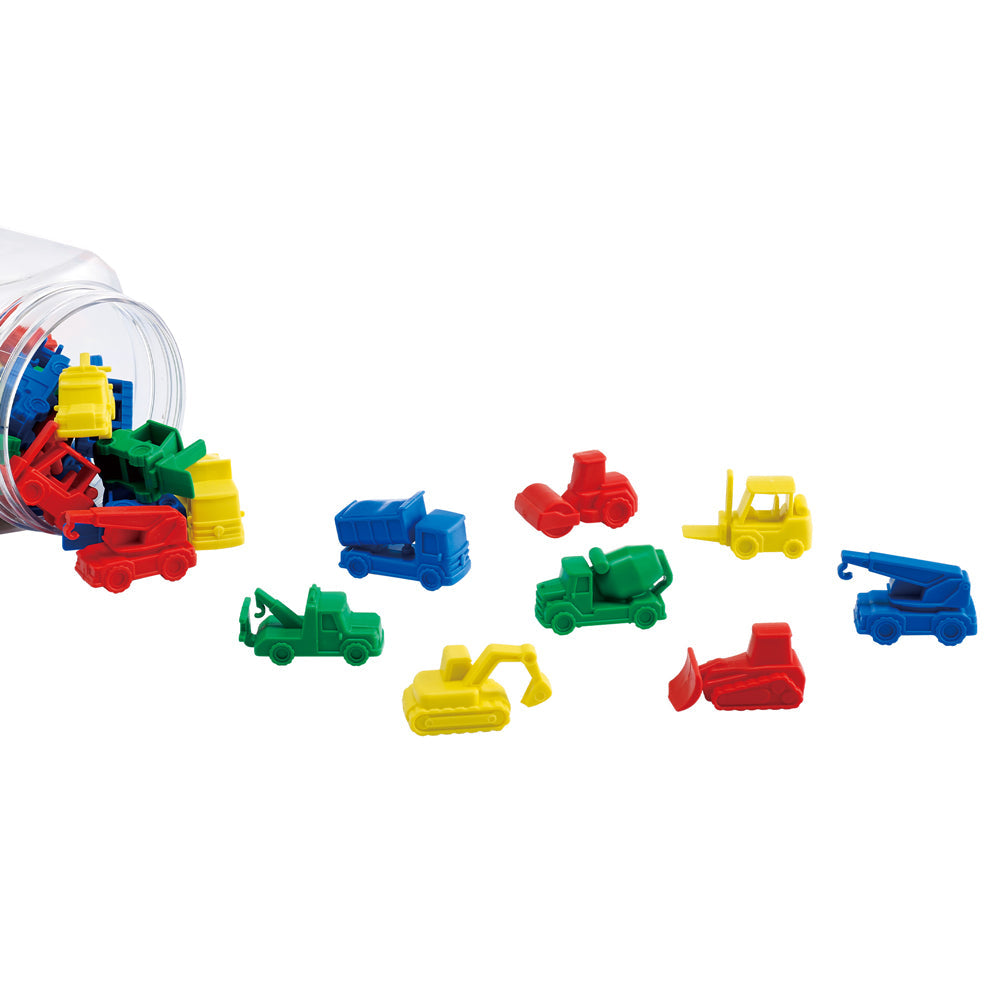 Construction Vehicle Counters Learning Set