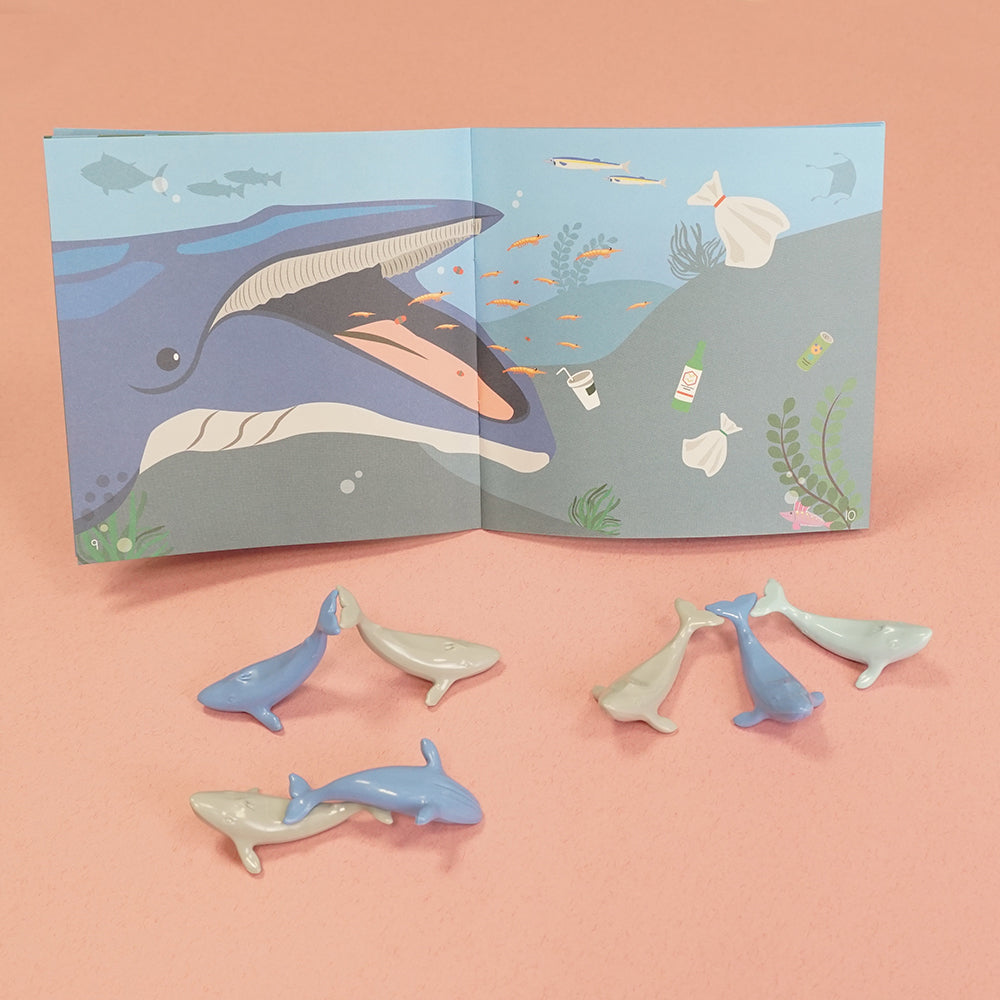 Green-n-Learn® Whales Story Counters Activity Set