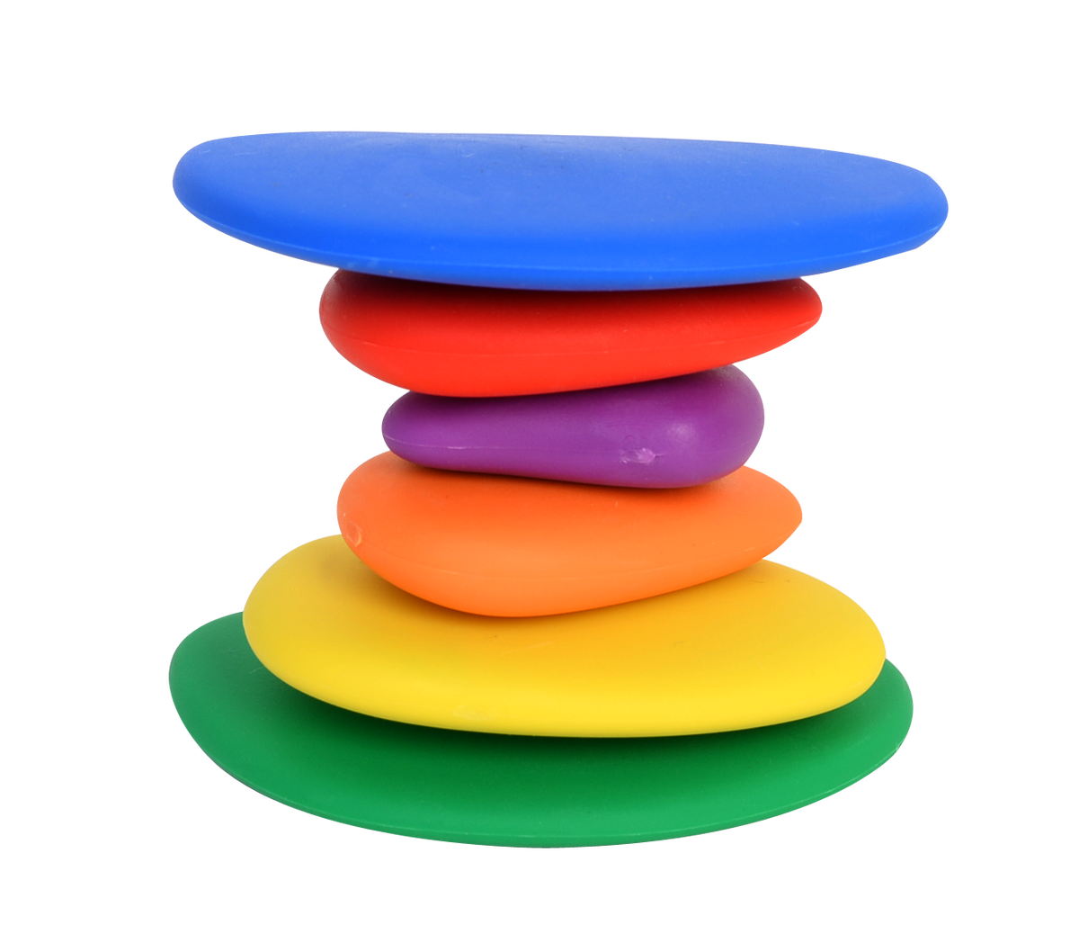 Rainbow Pebbles® Play and Learning Set