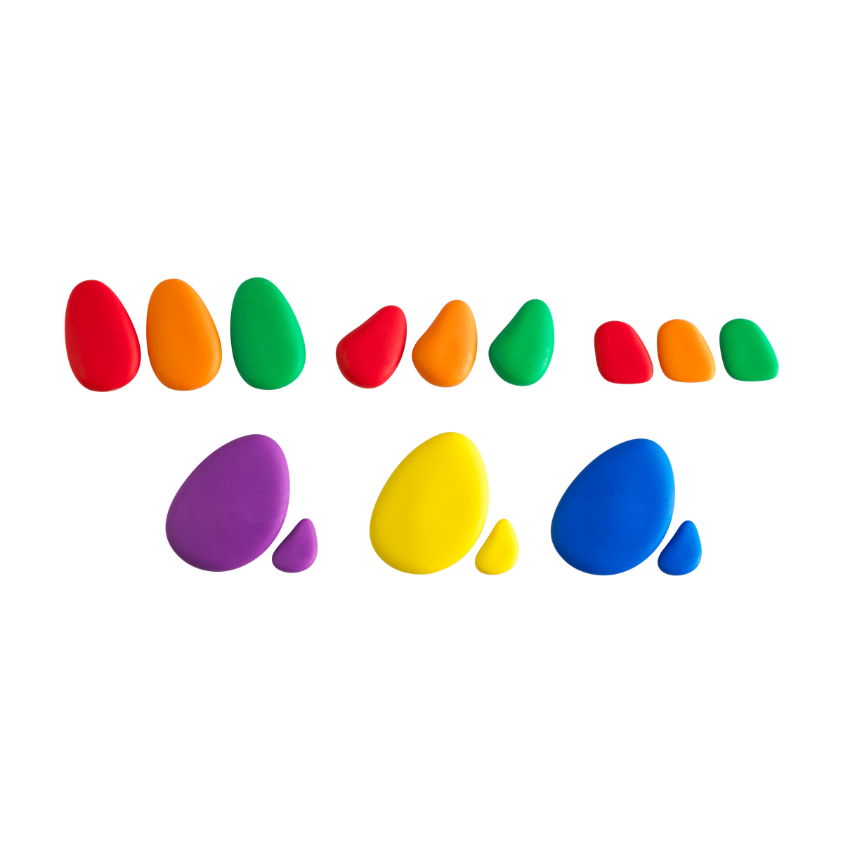 Rainbow Pebbles® Play and Learning Set