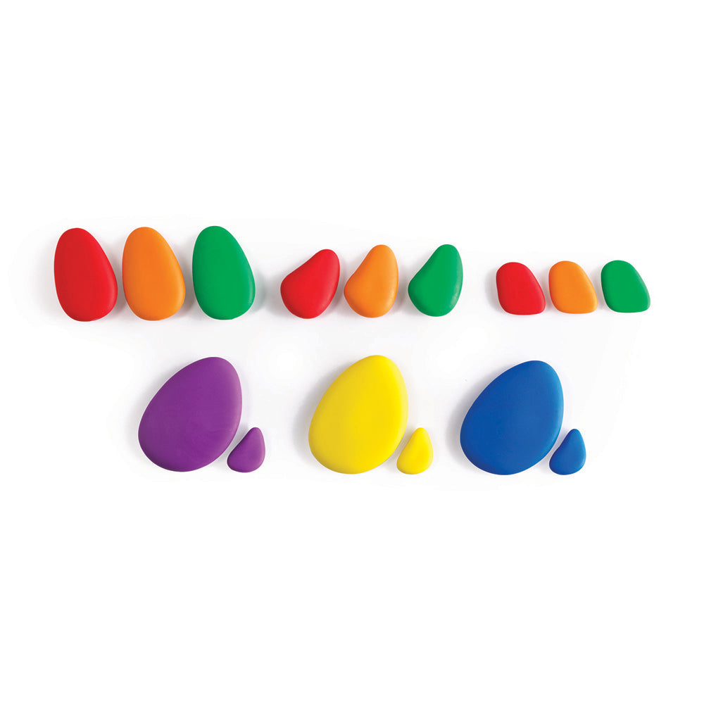 Rainbow Pebbles® Play and Learning Set