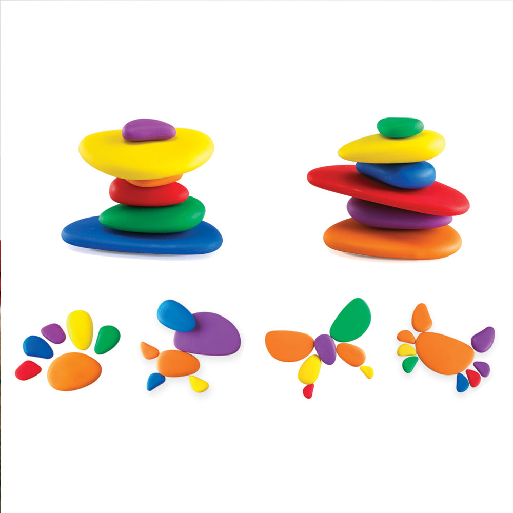Rainbow Pebbles® Play and Learning Set