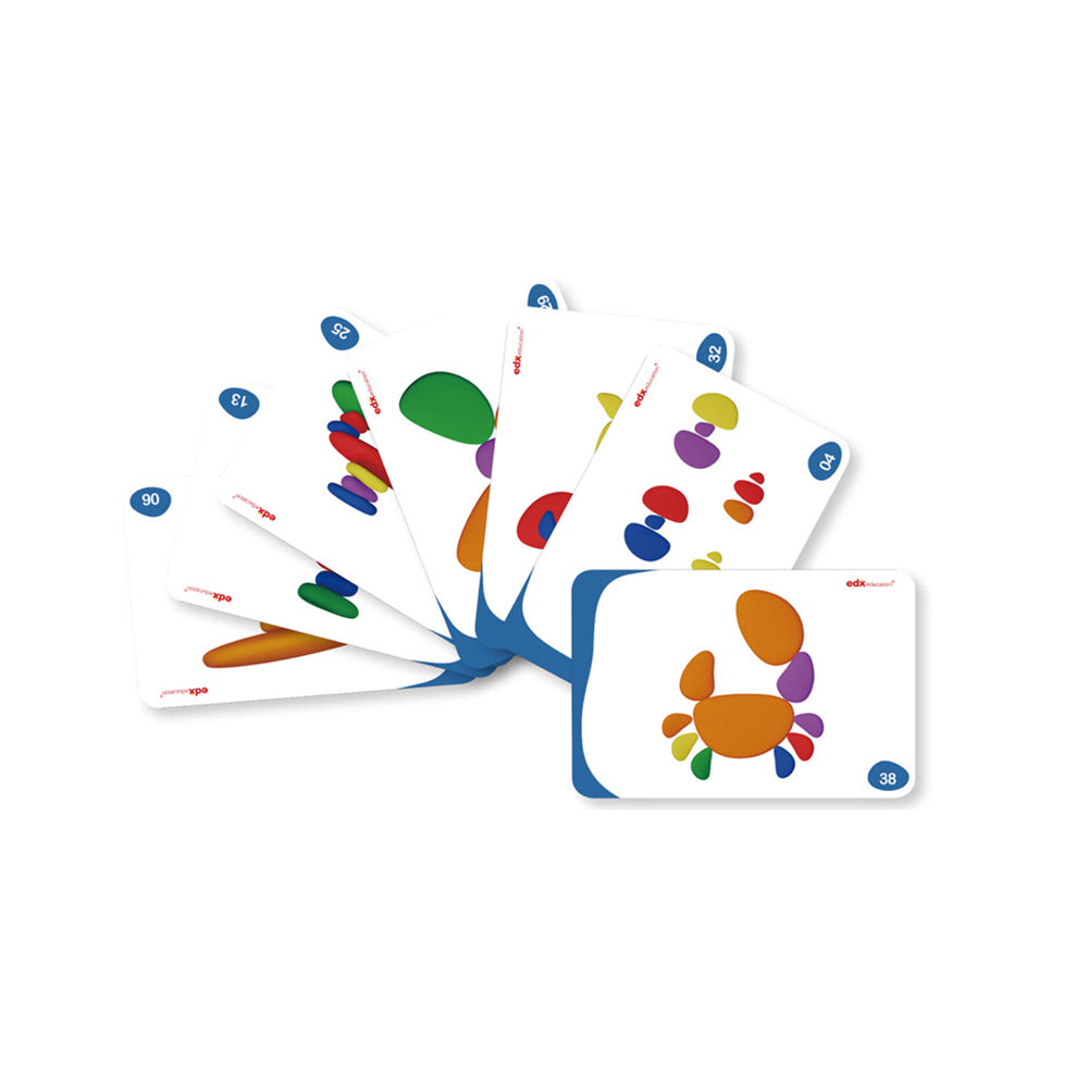 Rainbow Pebbles® Play and Learning Set