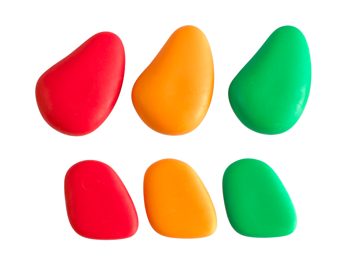 Rainbow Pebbles® Play and Learning Set