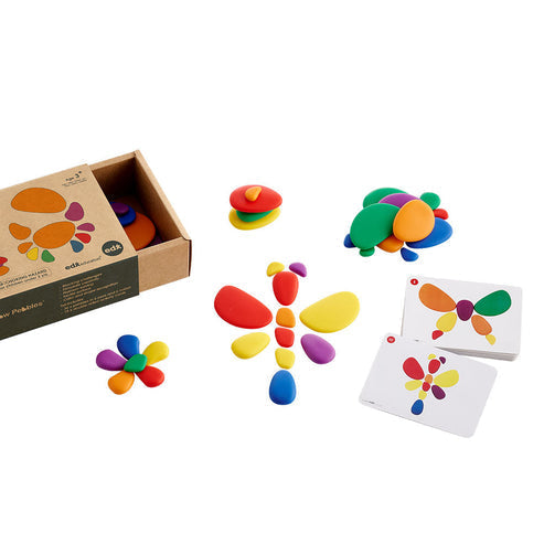 Busy Play® Mini Rainbow Pebbles Activity Set