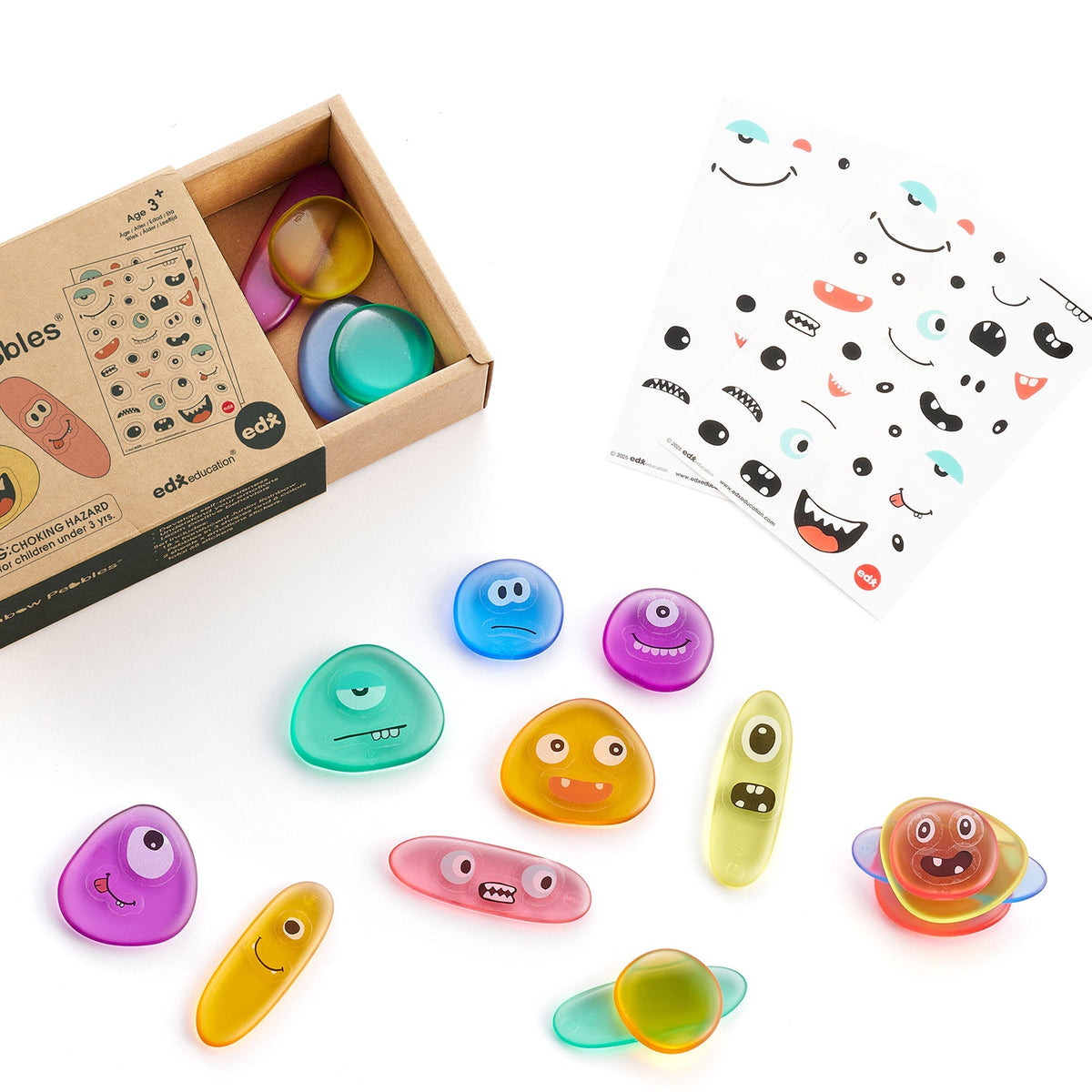 Busy Play® iSense® Rainbow Pebbles Activity Set