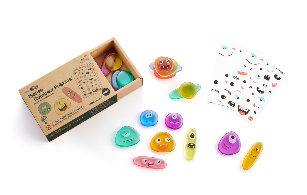 Busy Play® iSense® Rainbow Pebbles Activity Set