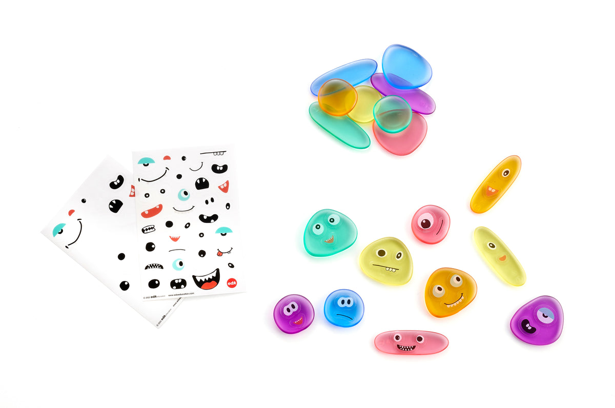 Busy Play® iSense® Rainbow Pebbles Activity Set