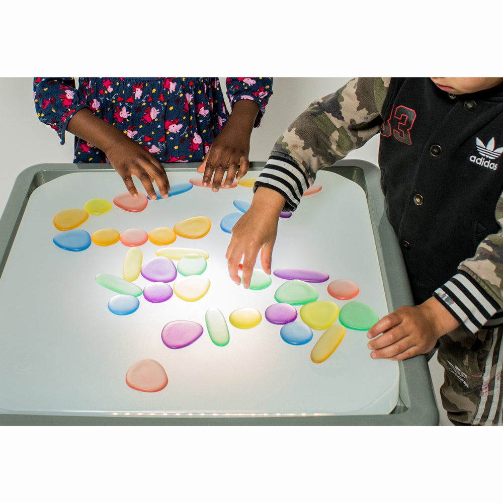 Translucent Junior Rainbow Pebbles® Set