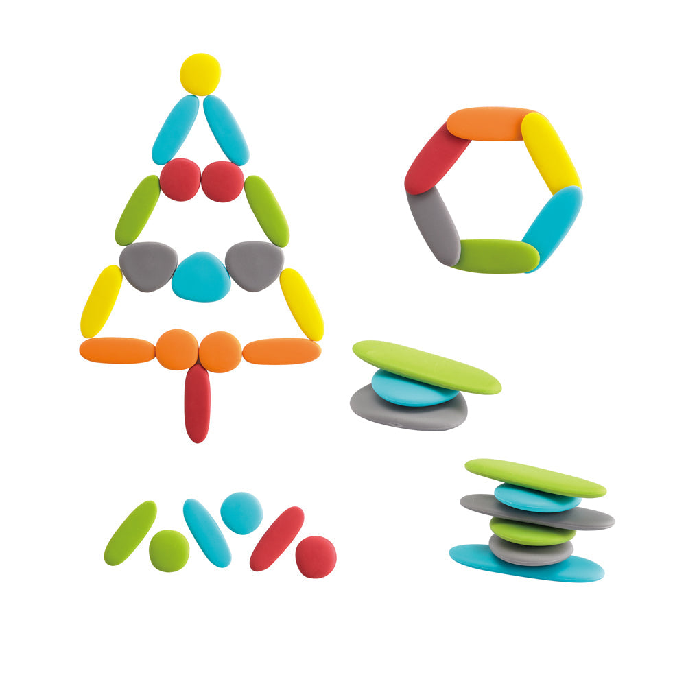 Junior Rainbow Pebbles® Earth Colours Set