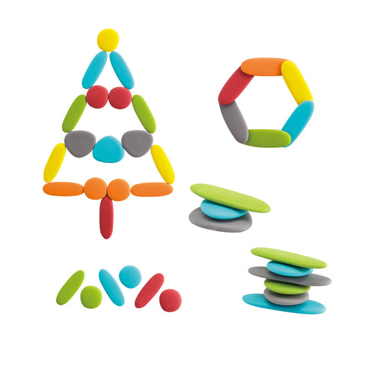 Junior Rainbow Pebbles® Earth Colours Set