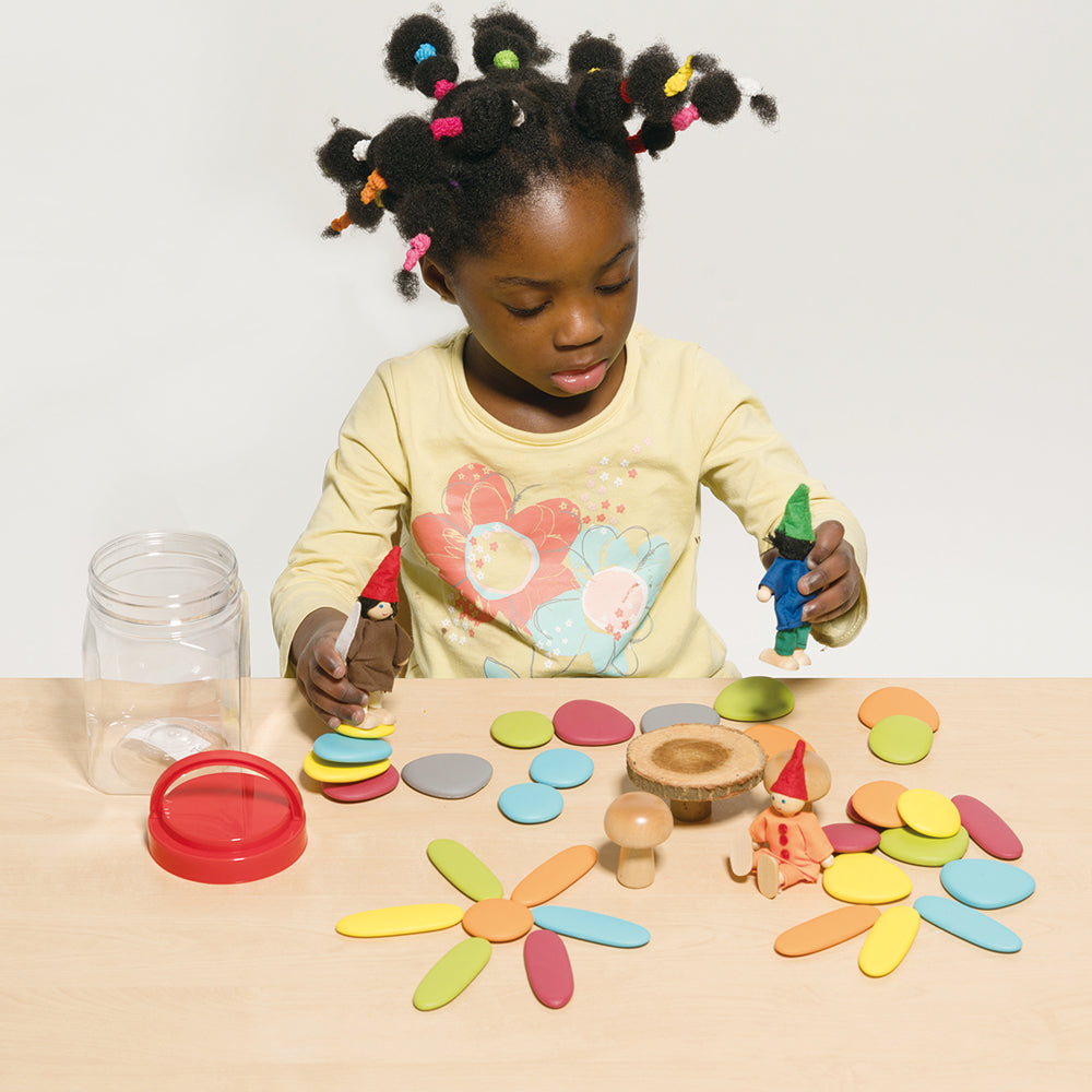 Junior Rainbow Pebbles® Earth Colours Set