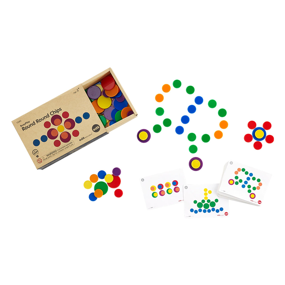 Busy Play® Round Round Chips Activity Set