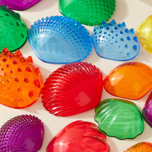 Translucent Sensory Shells Activity Set