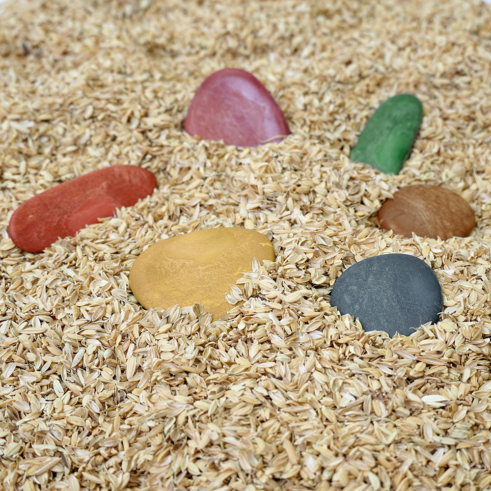 Green-n-Learn® Junior Rainbow Pebbles® Activity Set