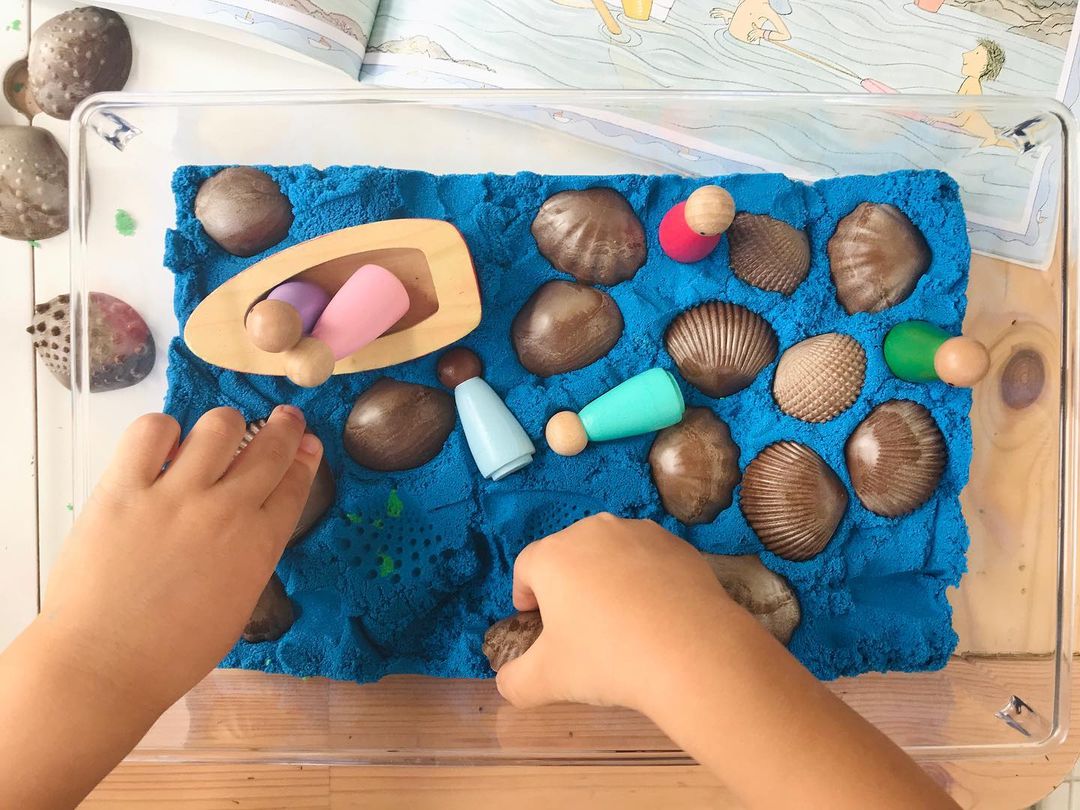Green-n-Learn® Sensory Shells Activity Set