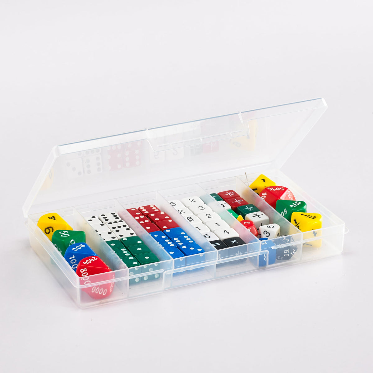 Classroom Dice Learning Set