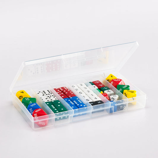 Classroom Dice Learning Set