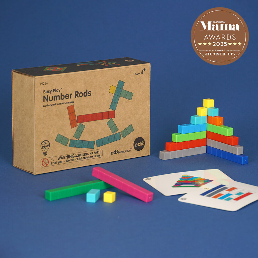 Busy Play® Number Rods Activity Set