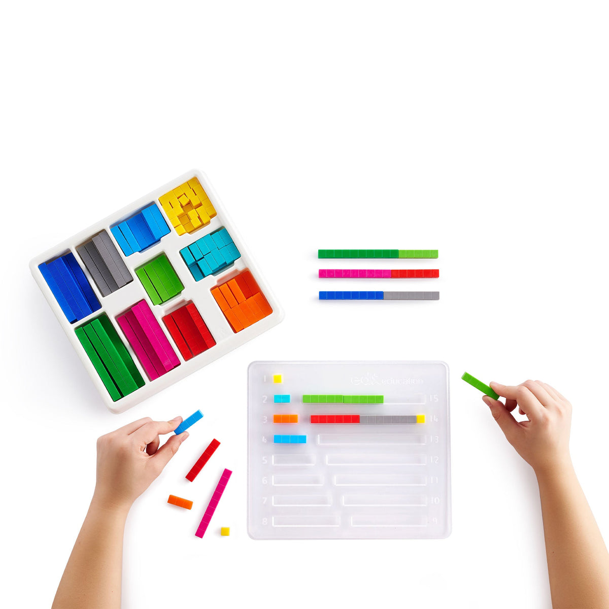 Number Rods Learning Set