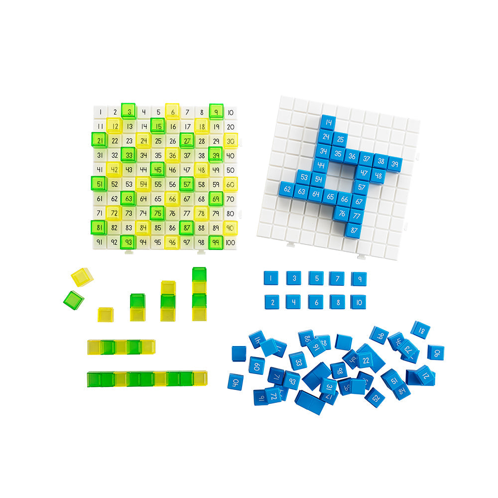 Hundred Board Maths Activity Set
