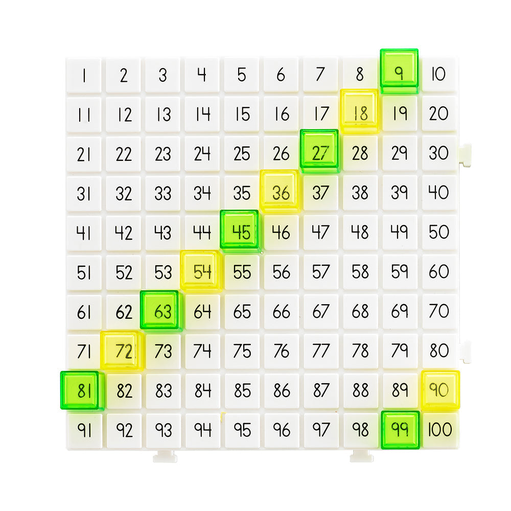 Hundred Board Maths Activity Set