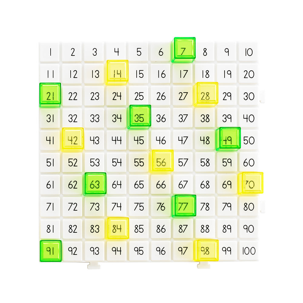 Hundred Board Maths Activity Set