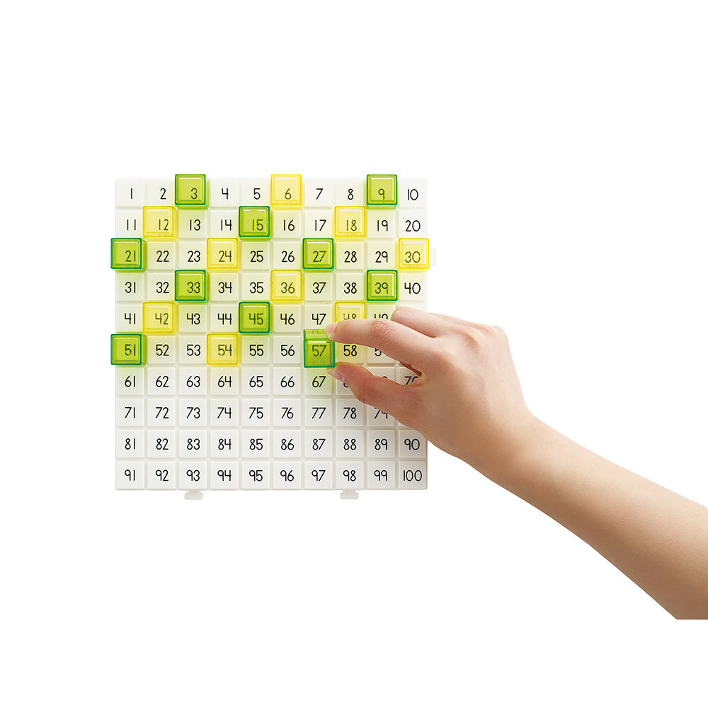 Hundred Board Maths Activity Set