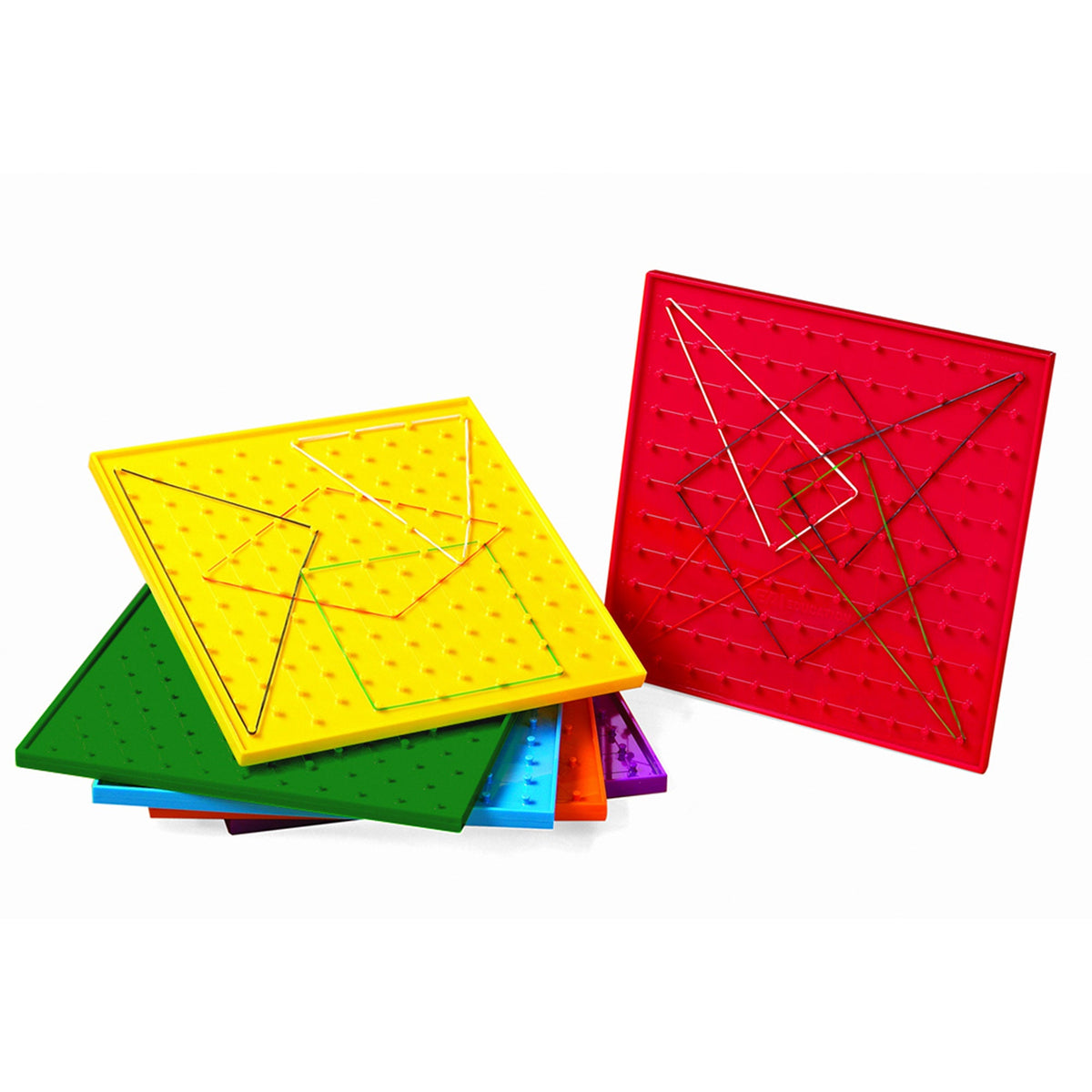 9-Inch Double-Sided Geoboards Set