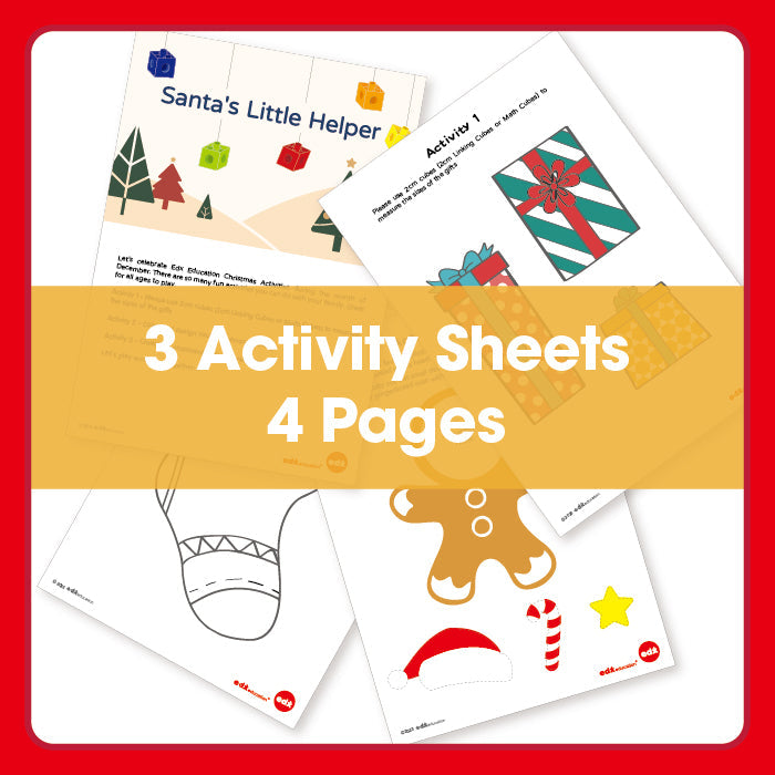 Edx Education Fun Family Christmas Printable Activities 2023