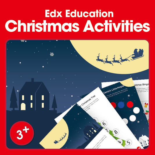 Edx Christmas Printable Activity