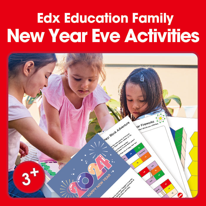 Edx Education Fun Family New Year Printable Activities 2024