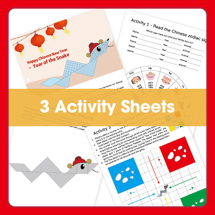 Edx Education Chinese New Year Family Printable Activities 2025