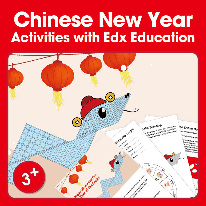 Edx Education Chinese New Year Family Printable Activities 2025