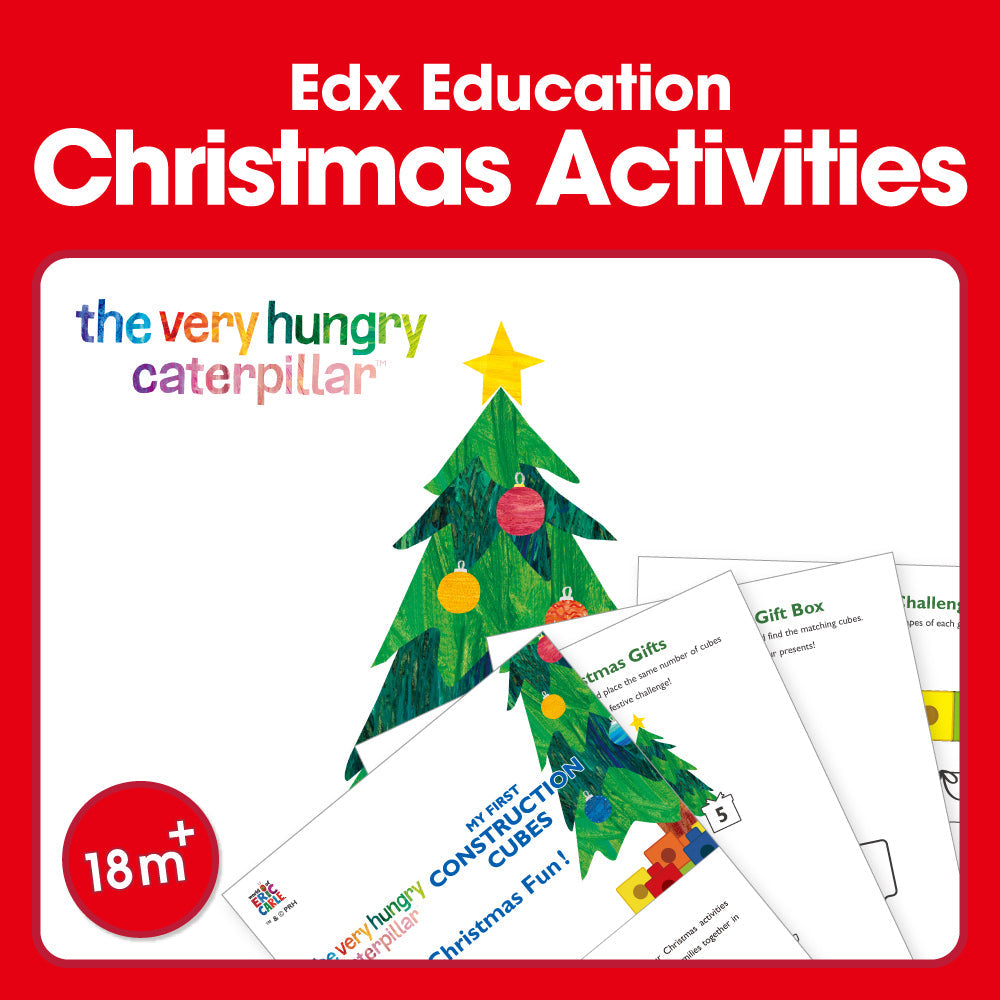 Edx Education Fun Family Christmas Printable Activities