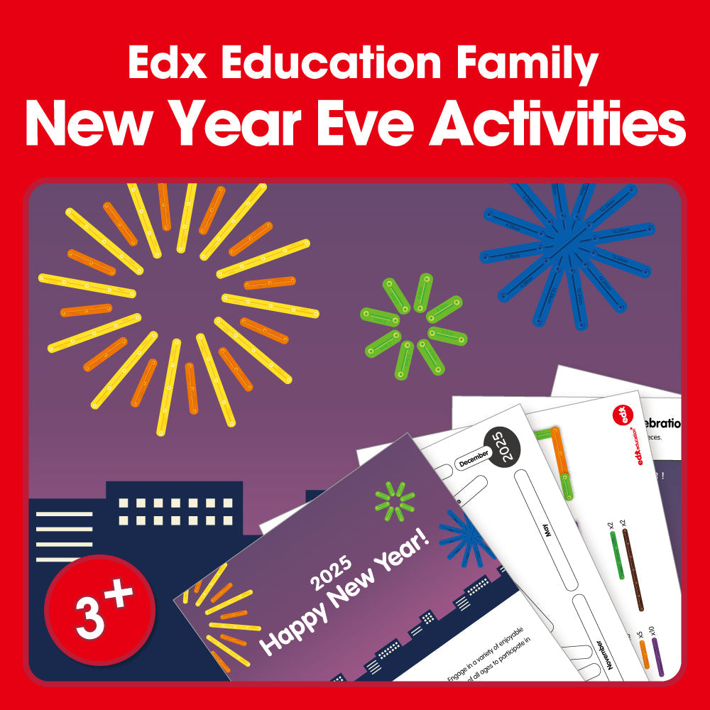 Edx Education Fun Family New Year Printable Activities 2025