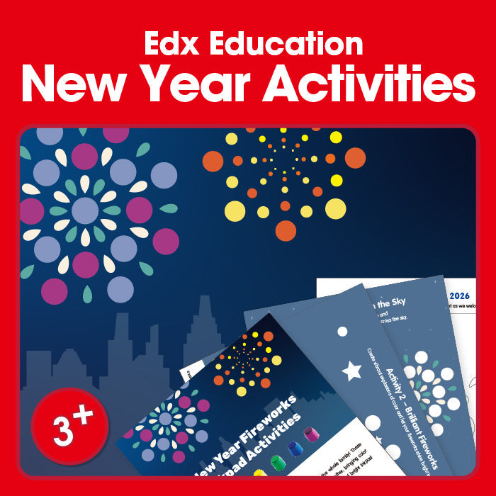 Edx Education Fun Family New Year Printable Activities