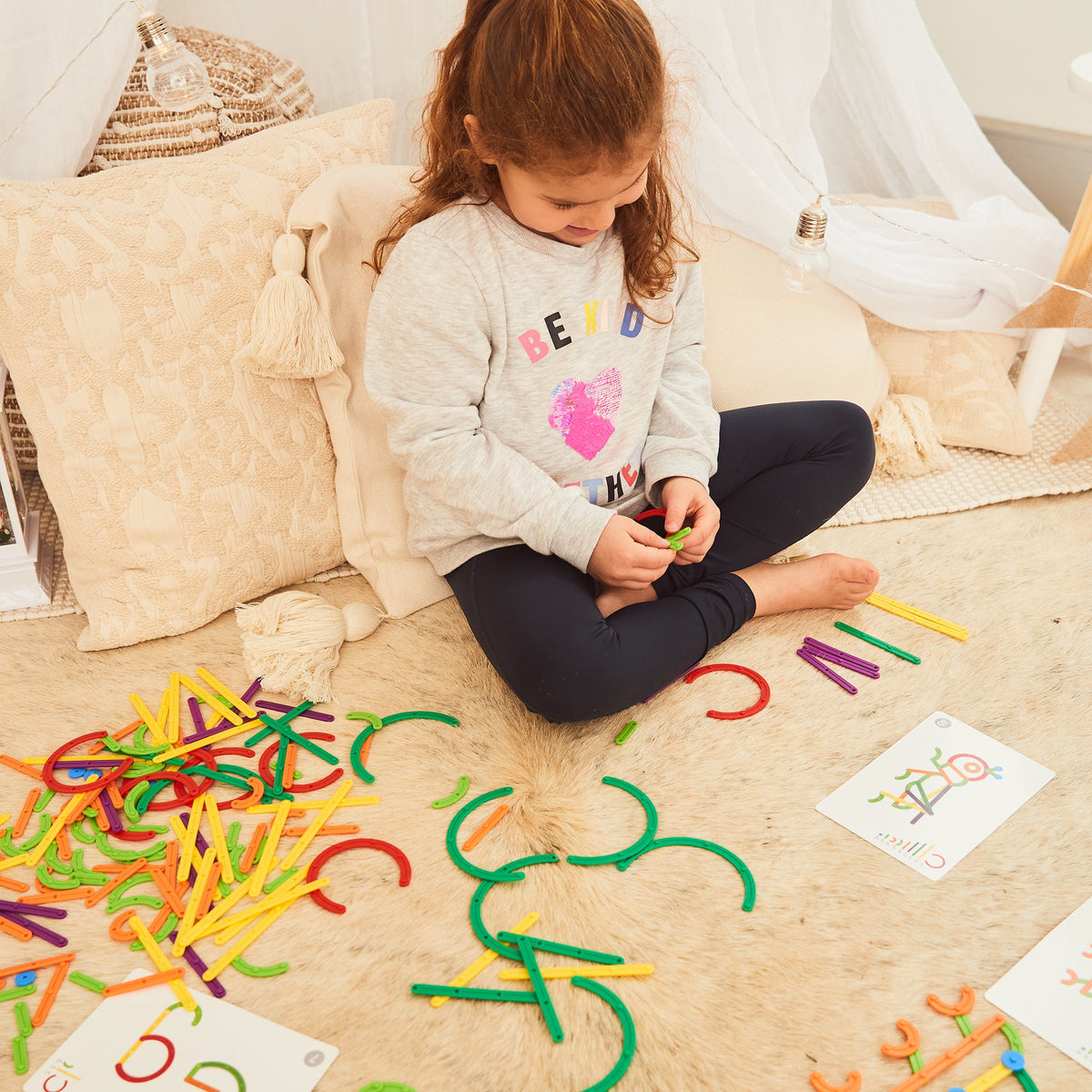 GeoStix® Letter Construction Activity Set