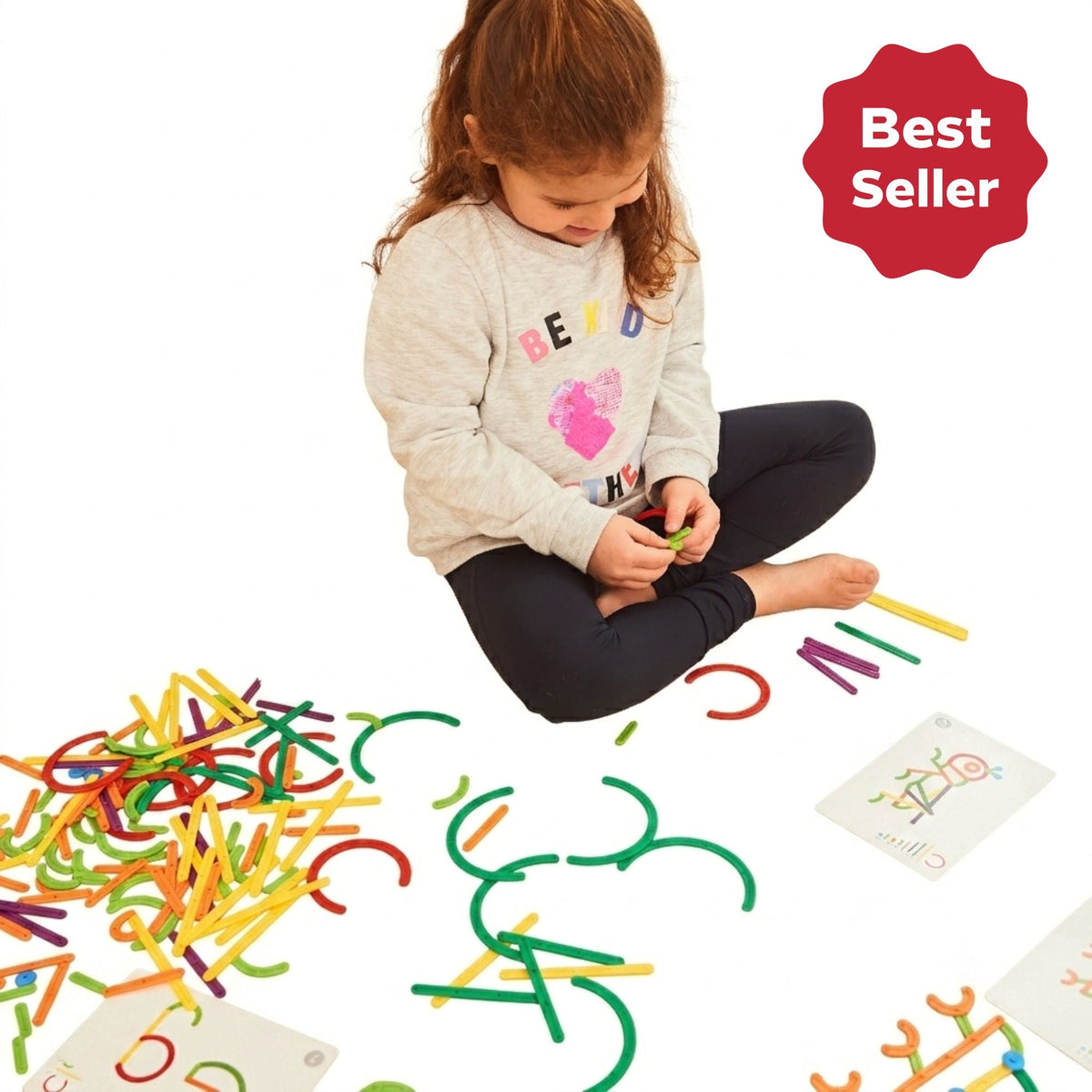 GeoStix® Letter Construction Activity Set