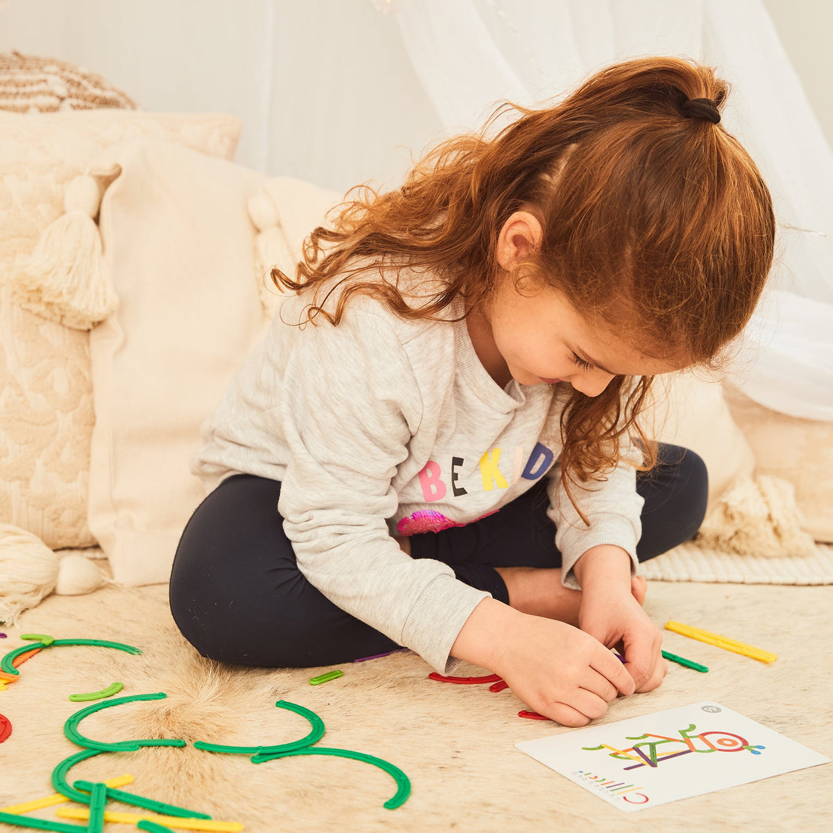 GeoStix® Letter Construction Activity Set