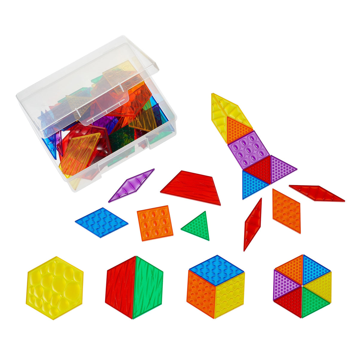 Sensory Pattern Blocks Activity Set