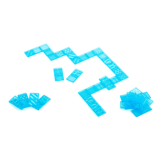 Busy Play® iSense® Translucent Dominoes Set