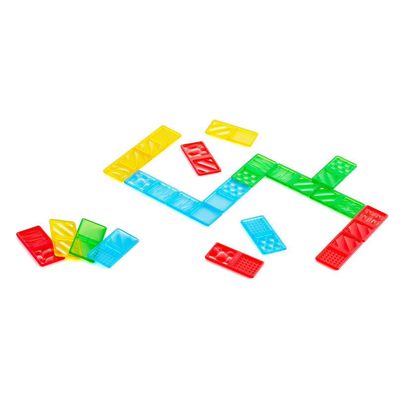 iSense® Translucent Dominoes Classroom Set