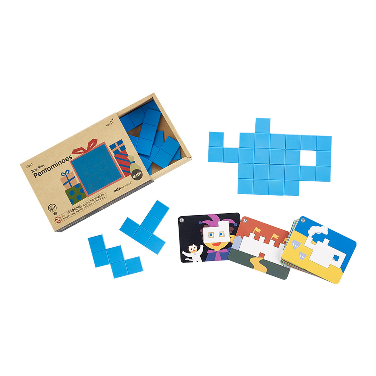 Busy Play® Pentominoes Puzzle Set
