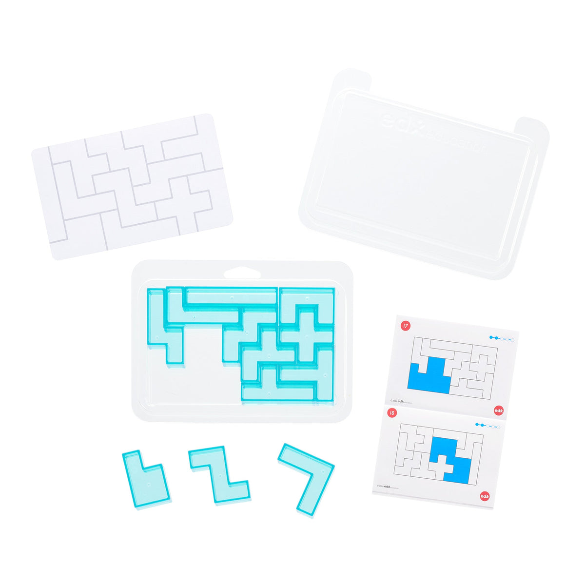 3D Pentominoes Puzzle Challenge