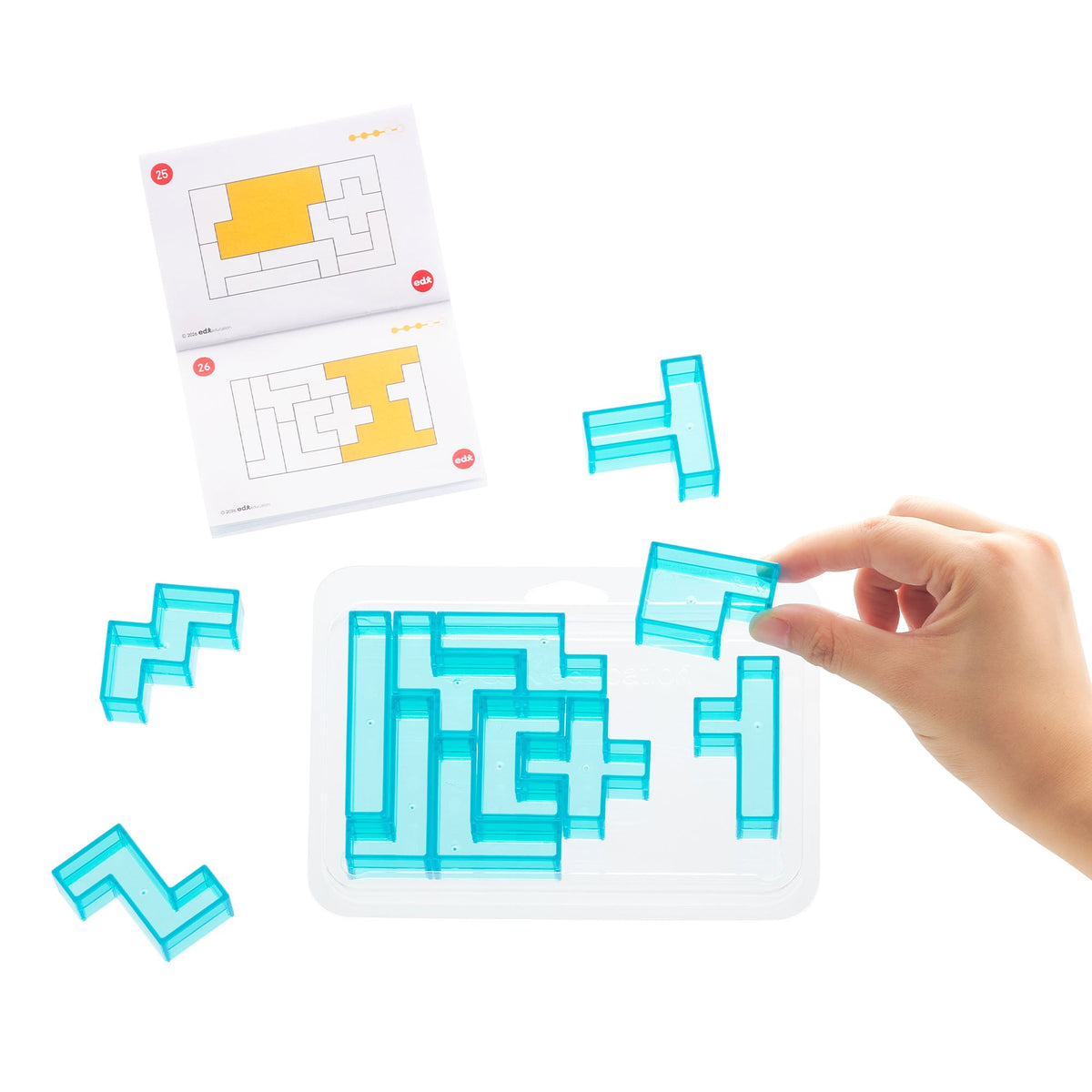 3D Pentominoes Puzzle Challenge