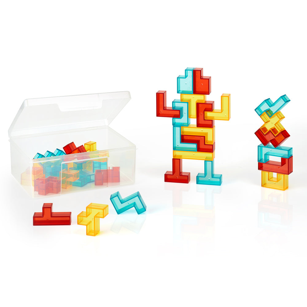 3D Pentominoes Puzzle Activity Set