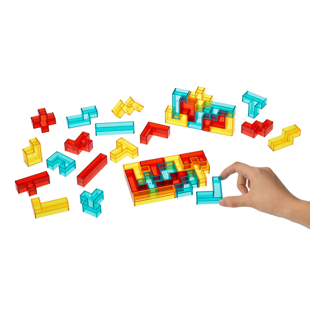 3D Pentominoes Puzzle Activity Set