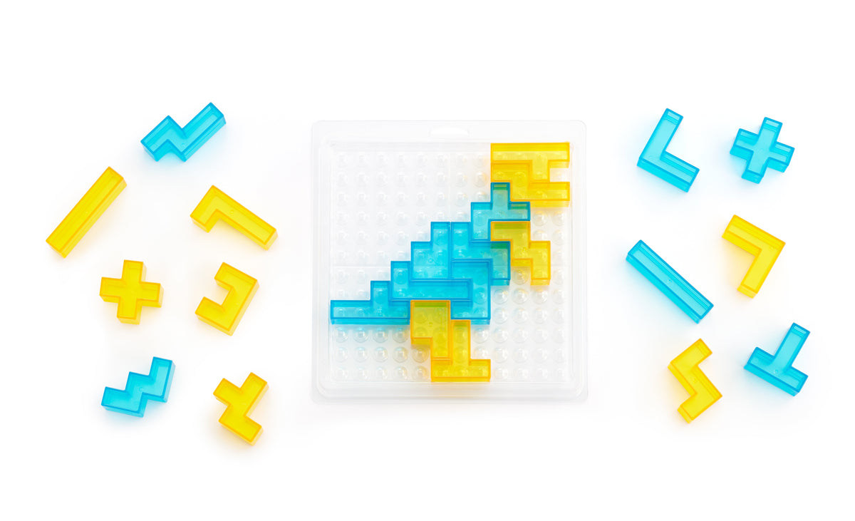 Busy Play® 3D Pentominoes Puzzle Set