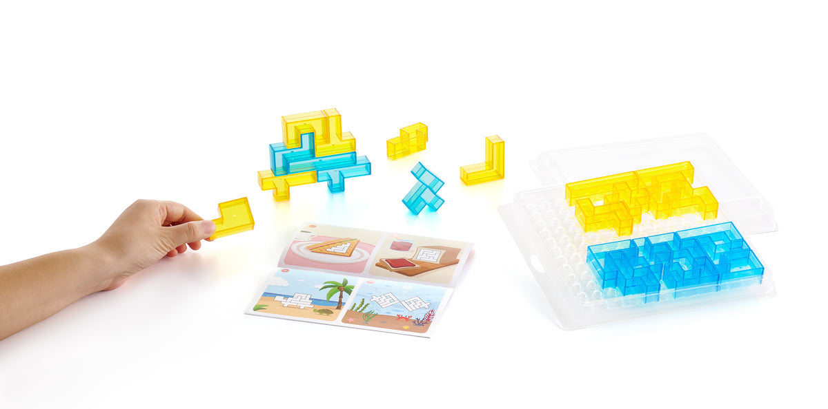 Busy Play® 3D Pentominoes Puzzle Set